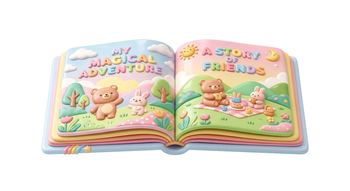 Livro Infantil Flutuando